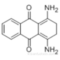 1,4-diamino-2,3-dihydroanthraquinone CAS 81-63-0